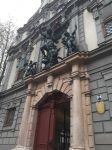 Armory House a Augusta, Germania. Progettata dall'architetto Ilya Hall, colui che disegnò anche il Municipio, ospita oggi un centro espositivo e ricreativo oltre a una birreria - DARSVETA ...