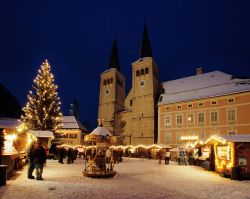 Avvento a Berchtesgadener, i mercatini di Natale della Baviera in Germania