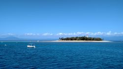 Banco di sabbia nelle Low Isles a Port Douglas, Barriera Corallina, Australia.




