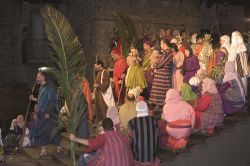 Barcellona, la Domenica delle Palme vede la processione delle Palmes i Palmons