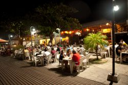 Ristoranti a Barreirinhas, la città sulla costa del Maranhao in Brasile