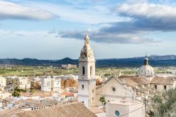 La basilica di Santa Maria di Xativa, Valencia, Spagna. Questa chiesa rinascimentale del XVI° secolo è stata oggetto di successive ristrutturazioni.



