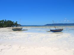 Bassa marea in spiaggia: ci troviamo sull'isola di Nosy Be, in Madagascar - © POZZO DI BORGO Thomas / Shutterstock.com