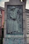 Bassorilievo del memoriale a Leopoldo II° in piazza Colonnello Dusartplein a Hasselt, Belgio - © Steven Van Aerschot / Shutterstock.com