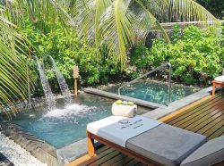 Benessere sull'Atollo di Noonu alle Maldive:  Sun Syam Resort