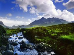 Black Cuillin, la montagna alta quasi 1000 metri ...