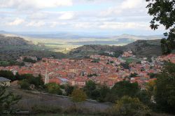 Il panorama della cittadina di Bonorva in Sardegna - © Gianni Careddu - CC BY-SA 4.0, Wikipedia