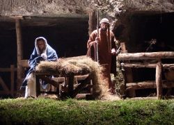 Il Borgo di Corchiano ed il suo  Presepe Vivente, uno dei più celebri del Lazio