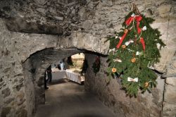 Il Borgo di Quartinago a Cimego durante i mercatini di Natale - ©  www.visitchiese.it