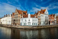 Bruges in Belgio, è una delle cosiddette Venezie del Nord, grazie alla sua rete di canali
