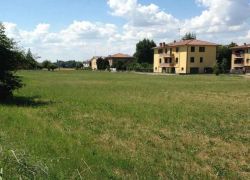 Le campagne intorno a Gattatico in Emilia Romagna