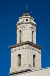 Campanile della chiesa di Santa Maria Assunta a Sannicandro di Bari in Puglia.