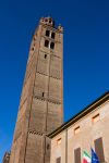 Campanile nel centro storico di Carpi nel modenese - © francesco de marco / Shutterstock.com