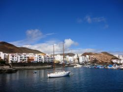 Il porticciolo di La Restinga, dove si concentrano gli appassionati di immersioni a El Hierro (Isole Canarie).