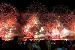 Capodanno in spiaggia a Copacabana: siamo a Rio de Janeiro la città più divertente del Brasile - © dmitry_islentev / Shutterstock.com