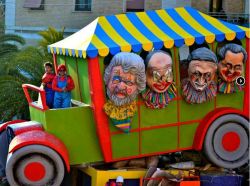 Carnevale abruzzese a Francavilla al Mare