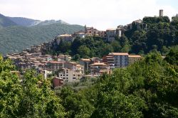 Uno scorcio della località di Carpineto Romano, Lazio