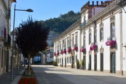 Casa de Carreira a Viana do Castelo, Portogallo. E' uno dei più eleganti edifici di architettura civile di questa cittadina dell'Alto Minho.
