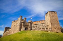 Castello Ponferrada, Castiglia e León