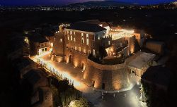 Castello dell’Ettore dove si svolge il Mercatino di Natale di Apice durante l'Avvento