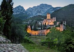 Tramonto  al Castello di Avio - Sabbionara in Trentino - Tommaso Prugnola / Trentino Merketing