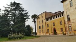 Il Castello di Sanfrè in provincia di Cuneo, sud del Piemonte