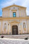 La Cattedrale dell'Annunziata a Tursi, Basilicata. Dedicata alla Vergine Annunziata, venne eretta nel XV° secolo. Questo imponente edificio si presenta con una struttura a croce latina ...