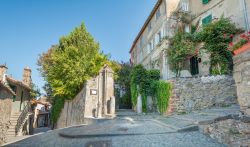 Il centro storico medievale di Anguillara Sabazia, provincia di Roma, Lazio - © Stefano_Valeri / Shutterstock.com