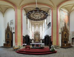 L'interno della chiesa della Presentazione ...