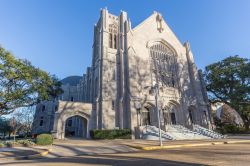 Chiesa battista nella città di Jackson, Mississippi, Stati Uniti d'America.

