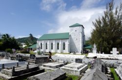 La Chiesa Cristiana delle Isole Cook (CICC) nella capitale Avarua - © ChameleonsEye / Shutterstock.com 