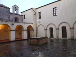 Chiesa dei Cappuccini a Cuglieri in Sardegna