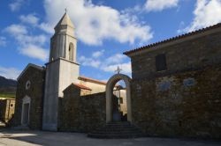 La Chiesa della Addolorata in centro a San Mauro Cilento - © www.sanmaurocilento.gov.it