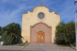 La Chiesa di Maria Stella Maris a Torre Grande di Oristano - © Anisurb - Wikipedia