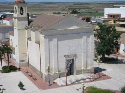 Chiesa di San Leone in centro a Ordona in Puglia