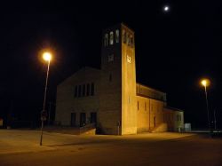 La Chiesa di San Paterniano a Brenta d'Abbà frazione di Correzzola in Veneto - © Threecharlie - CC BY-SA 3.0, Wikipedia