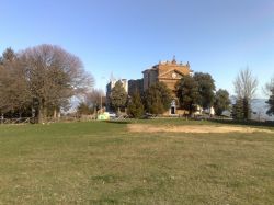 Chiesa di San Silvestro vicino a Monte Compatri, Castelli Romani (Lazio) - © Stefano Carli -Wikipedia
