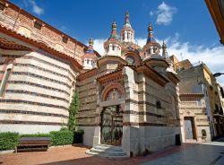 Chiesa di Sant Romà a Lloret de Mar, Spagna - Costruita nel 1509 in stile gotico, la chiesa di Sant Romà è oggi uno dei più suggestivi edifici religiosi di Spagna. ...