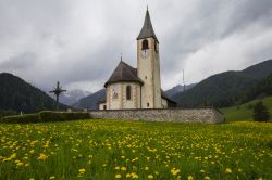 Chiesa Parrocchiale di Braies, nel villaggio ...