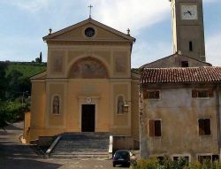 La  chiesa parrocchiale di Santo Stefano in Brognoligo di Monteforte d'Alpone