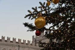 In occasione delle festività natalizie e dei suoi mercatini la città di Trento viene completamente trasformata dagli addobbi - © foto Daniele Mosna