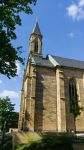 Coburgo, la chiesa di Sant'Agostino con le tombe della famiglia aristocratica di Sachsen-Coburg-Gotha, Germania.
