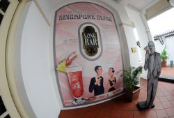 E' il cocktail più famoso della città e uno fra i più conosciuti al mondo. Il Singapore Sling si ottiene mescolando, nelle giuste quantità, gin, heering cherry ...