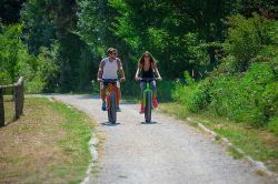Con la fat bike lungo le cicabili intorno a Bibione in Veneto