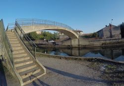 Corsico, lombardia: via Alzaia Trieste sul Naviglio Grande - © Andrea Albini, CC BY-SA 3.0, Wikipedia