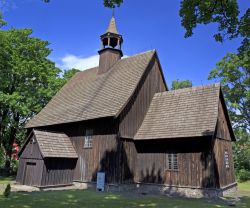 Una costruzione tradizionale nelle campagne circostanti la città di Walbrzych, nella regione polacca della Bassa Slesia - foto © A and Rob / Shutterstock.com