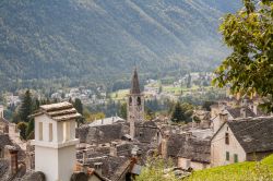 Craveggia il borgo della Val Vigezzo in Piemonte