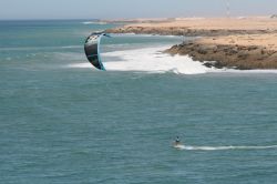 Dakhla, kitesurf nell'Oceano Atlantico: sono ...