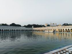Delhi, India: il tempio Sikh di Gurudwara