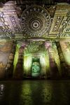 Dettaglio all interno di una delle grotte delle Ajanta Caves in India, stato del Maharashtra - © Tereshchenko Dmitry / Shutterstock.com